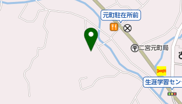 大応寺の地図画像