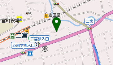 株式会社柏屋の地図画像