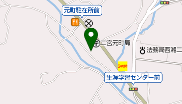 清水肉店の地図画像