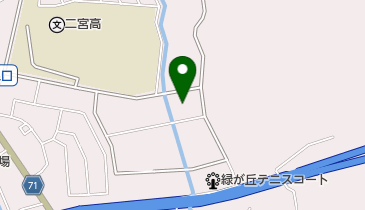 湘南金属細管株式会社の地図画像