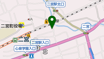 セブン・ワンの地図画像