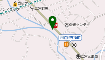 はなまさ 二宮店の地図画像