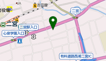 魚三本店の地図画像