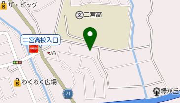 株式会社嵯峨造園土木西湘営業所の地図画像