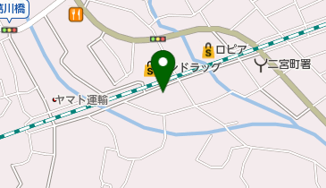 ピザーラ大磯・二宮店の地図画像