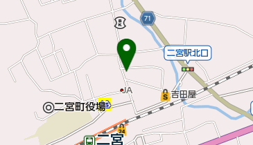 中西茶店の地図画像