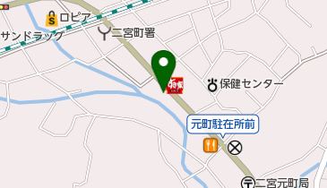 PCサテライト二宮店の地図画像