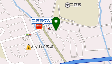 小森どうぶつクリニックの地図画像