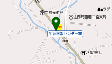 ささき動物病院の地図画像