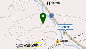 芦の屋の地図画像