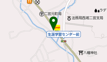 ヴィーブ美容室 二宮店の地図画像