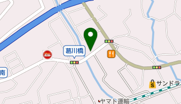 カットアンドカールの地図画像