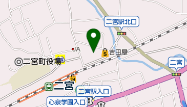 ジェイモードの地図画像