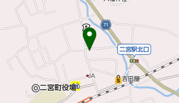 ニュークリアス(nucleus)の地図画像