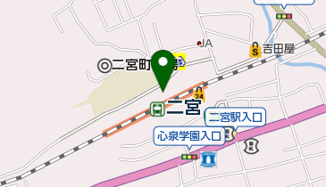 モードクラブオルガの地図画像