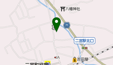 有限会社横山不動産の地図画像