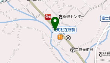 WEショップにのみやの地図画像