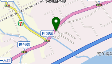 シュナウザーランドリブの地図画像