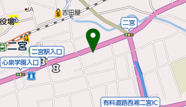 有限会社米福商店の地図画像