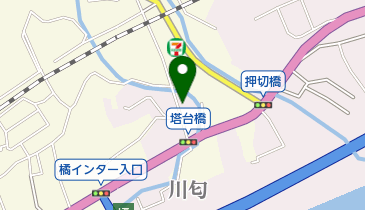 野地石材有限会社 夜間用の地図画像