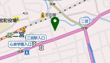 おのうえ薬局の地図画像