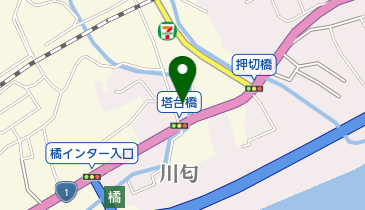 ふたみ薬局の地図画像