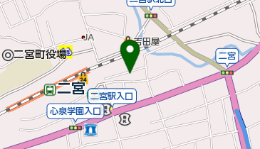 はふや洋品店の地図画像