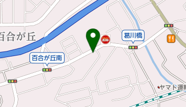 いしぐろ理容の地図画像