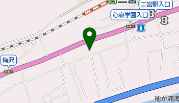 ニュー佐藤の地図画像