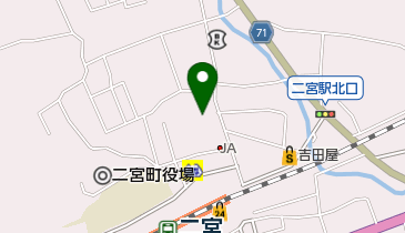 丸山理容店の地図画像