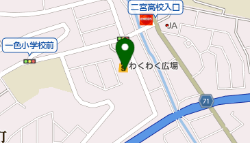 理容サイダの地図画像