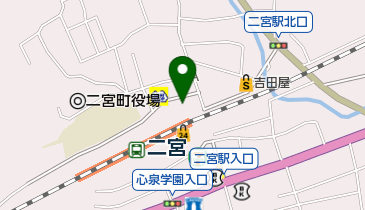 宝亭の地図画像