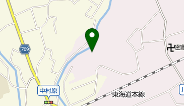 湘南二宮霊苑の地図画像