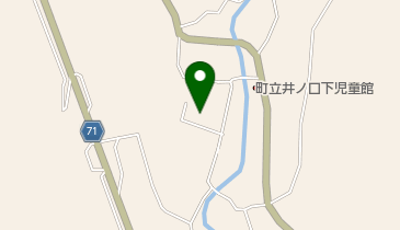 こうさか鍼灸院の地図画像