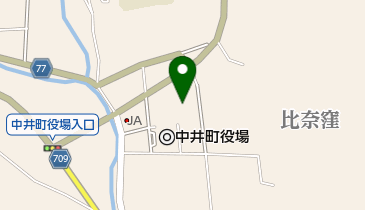 中井町しらさぎサービスセンターの地図画像