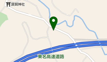 中井町 境コミュニティセンターの地図画像