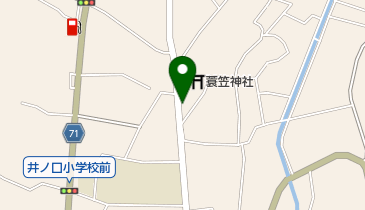 庄司学習教室の地図画像