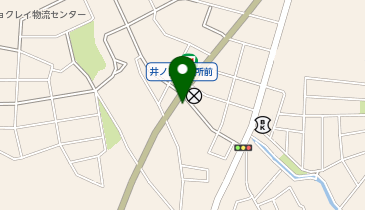 中国ソフト整体湘南センターの地図画像