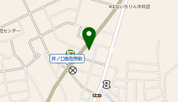 中井スポーツホールの地図画像