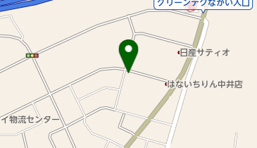 有限会社加来建設の地図画像