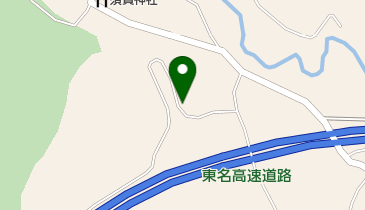 奥津板金の地図画像