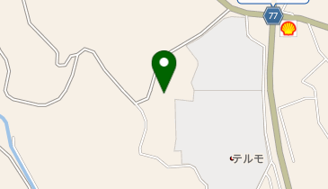 尾上自動車整備工場の地図画像