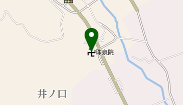 珠泉院の地図画像