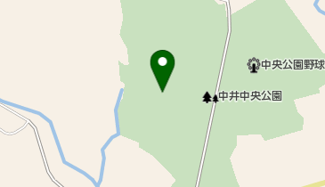 中井中央公園パークゴルフ場の地図画像