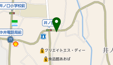魚久 本店の地図画像