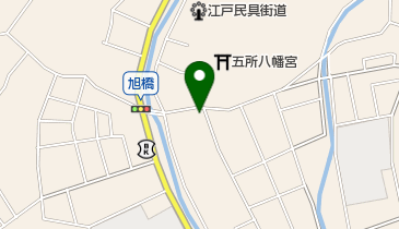 重良商店の地図画像