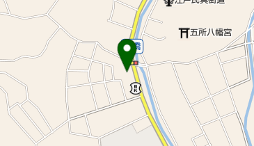 むつみ美容院の地図画像