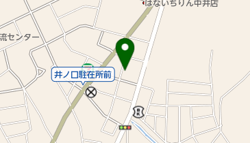 ユミ美容室の地図画像