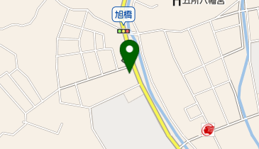 あさひ旅館の地図画像