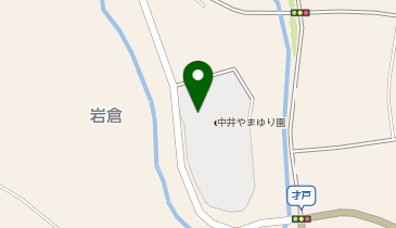 神奈川県出先機関 保健福祉局 中井やまゆり園の地図画像